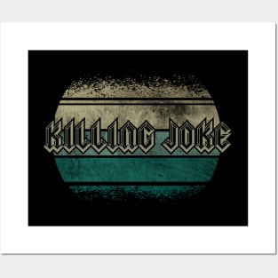 killing joke Posters and Art